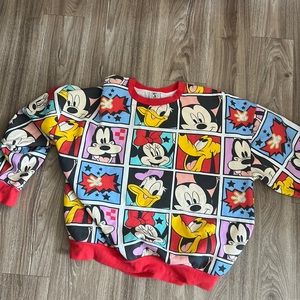Disney Mickey and Friends graphic sweater